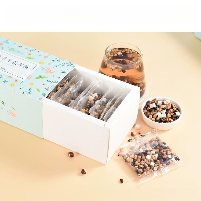 Red Bean Coix Seed Tea 300g - Roasted Coix Seeds and Red Beans Herbal Tea