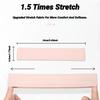 Sports Elastic Headband with Sweat Absorption and Anti Slip Moisture Fitness Yoga Tennis Cycling Sweatband Men Women Hair Band