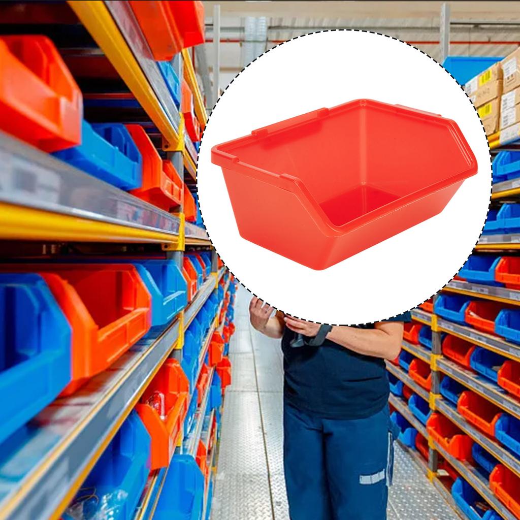 Quality PE Shelf and Screw Parts Container for Assemble Holder and Workshop