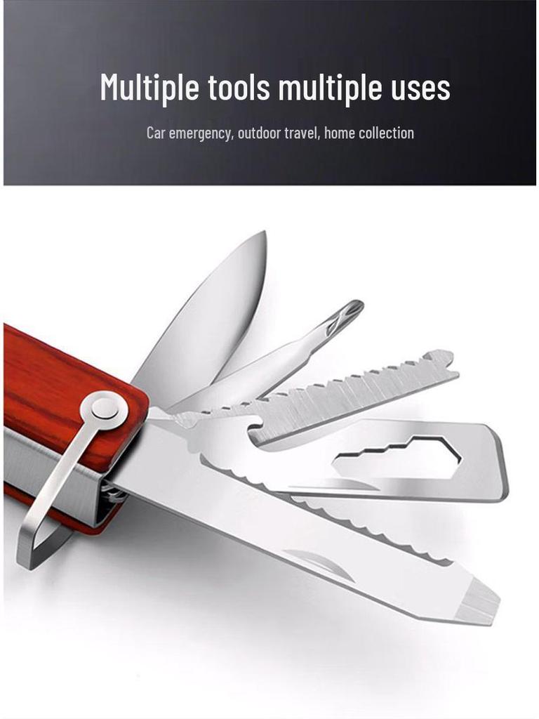 Multifunctional Car Safety Window Breaker & Emergency Escape Tool