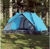 VidaXL 3-person Blue Camping Tent