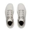 New LiNing YuShuai 18 Cushioning Wear Resistant Mid Top Basketball Shoes Men's Gray ABAU009-1