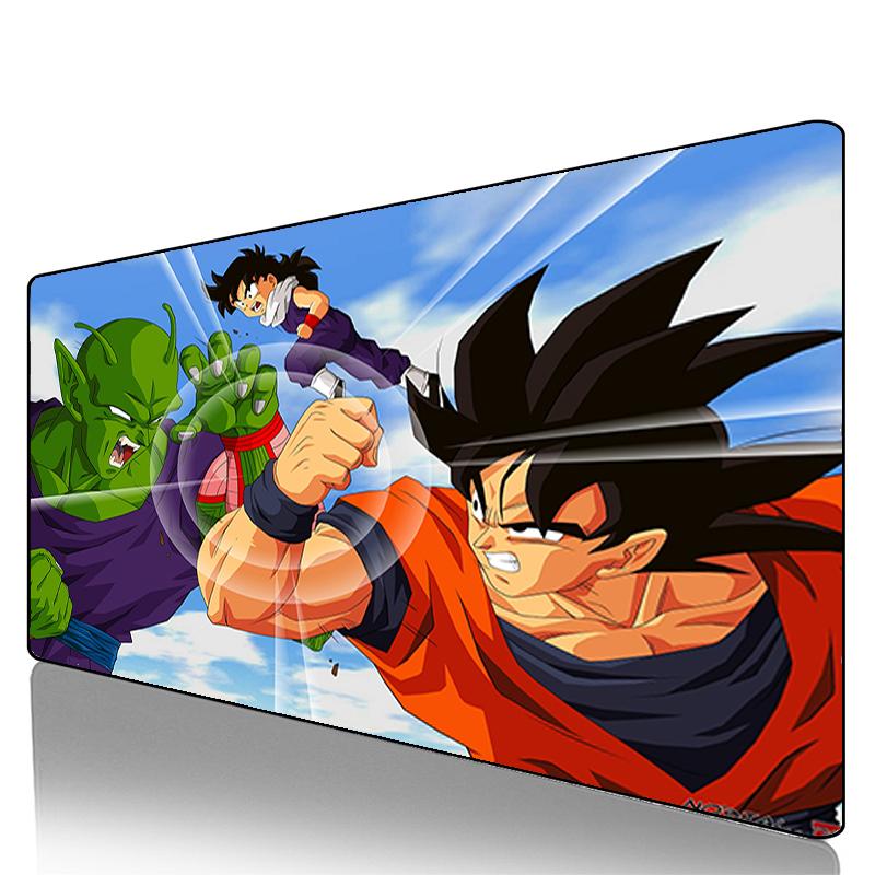 Mouse Pad Game Dragon Balls Vegeta And Goku Mini Pc Keyboard Laptop Computer Speed rug Desk Mat Gaming Acessories Mousepad Gift