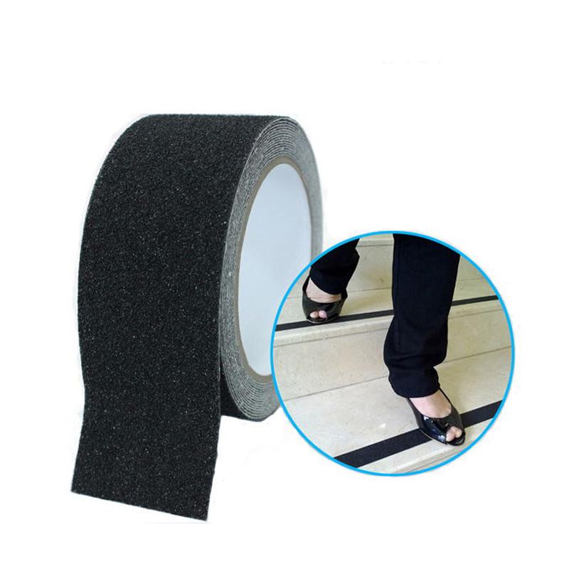 PVC Frosted Safety Tape Indoor Outdoor Waterproof Stickers Anti Slip Self Adhesive Tapes for Stairs Floor Decoration