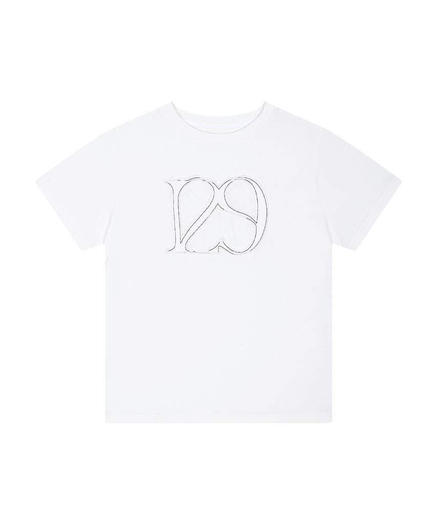ILLIGO 129 Logo Patch T-Shirt Pure White