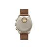 Swatch x Omega Bioceramic Moon Mission To Saturn Men Watches Grey SO33T100