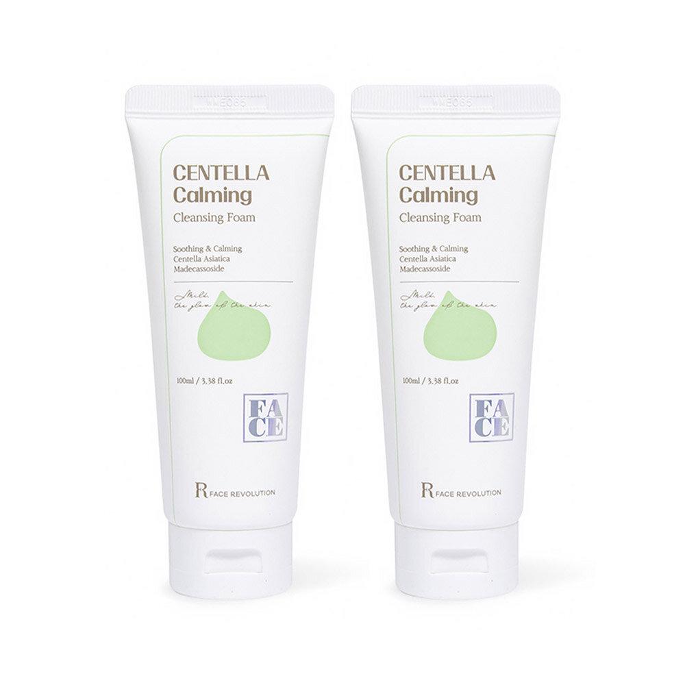 1+1 FACE REVOLUTION Centella Calming Vegan Cleansing Foam 100ml