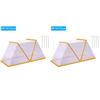 Foldable Vegetable Rows Plant Protector Insect-Proof Raised Beds Covers Windproof Plants Protection Cover for Fruits Vegetables