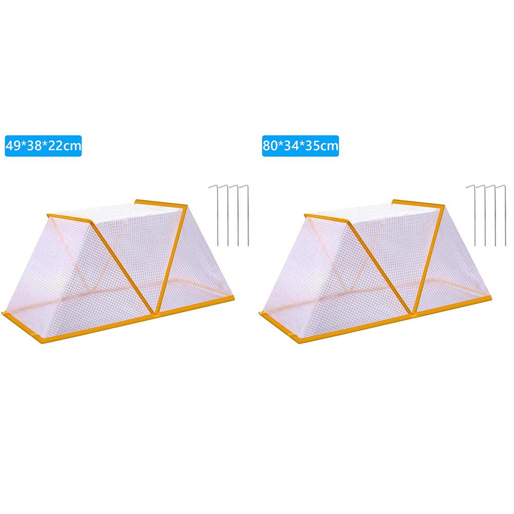 Foldable Vegetable Rows Plant Protector Insect-Proof Raised Beds Covers Windproof Plants Protection Cover for Fruits Vegetables