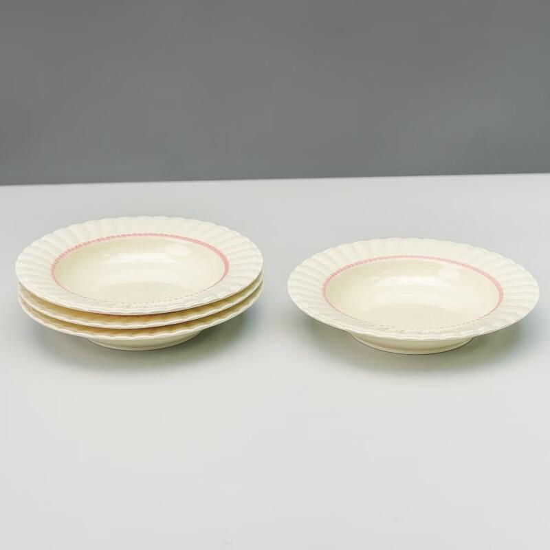 Jingdezhen Ceramic Soup Plates