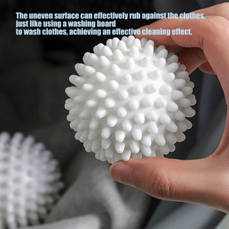 3PCS Soft Washing Balls Laundry Dryer Ball for Cleaning Enhancement Fabric Delicate Garments Protecting Washing Tool