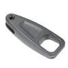 Outboard Handle Transom Clamp 663‑43118‑01‑4D Aluminum Oxidation Resistant Boat Marine Handle Transom Clamp for 15 to