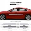 Jaguar Xf I X250 Sedan Listwy Chrom Drzwi Ochronne