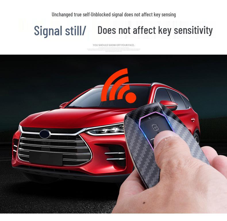 BYD Key Case for Seal, Han EV, Song, Yuan Plus, Song Pro, Qin, Tang DMi, Dolphin, Seagull, E2 - Unisex