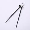 Kids Training Chopsticks Panda Frog Children's Helpers Chopsticks Reusable Chopsticks Learning Chopstick Helper For Kid Children