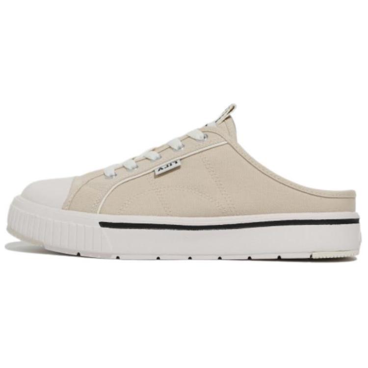 

FILA Court Retro Low-Top Canvas Sneakers Unisex Sneakers Beige 1TM01782F_920 36.5