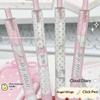 Angel Wings Press Pen High Value Korean Ins Aesthetic Quick Drying Black ST Tip Gel Pen for Portable Carry Outdoor Writing Use