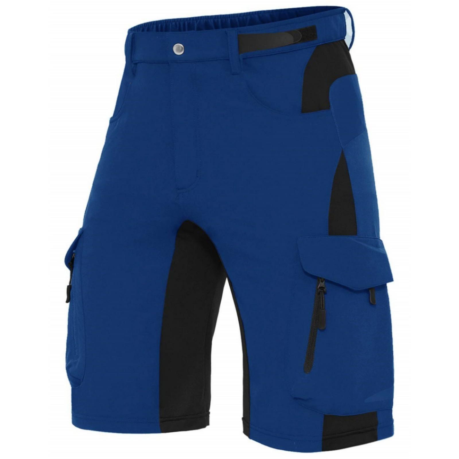

Men’s Outdoor Cargo Shorts Functional Design Cargohose Herren with Multiple Pockets Suitable for Cargo Shorts Herren and Herren-Shorts Activities XL темно-синий