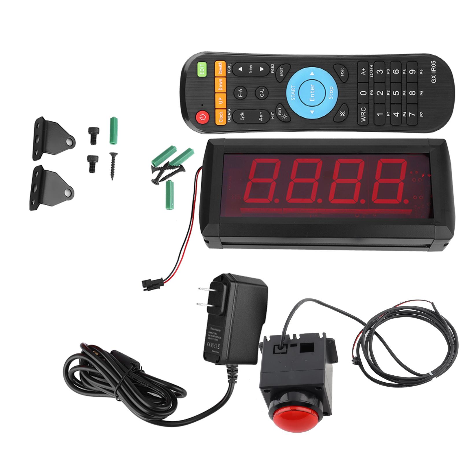 Popular Game Challenge 10 Seconds Countdown Timer LED Digital Display 1.8INCH 4 digits Digital Timer