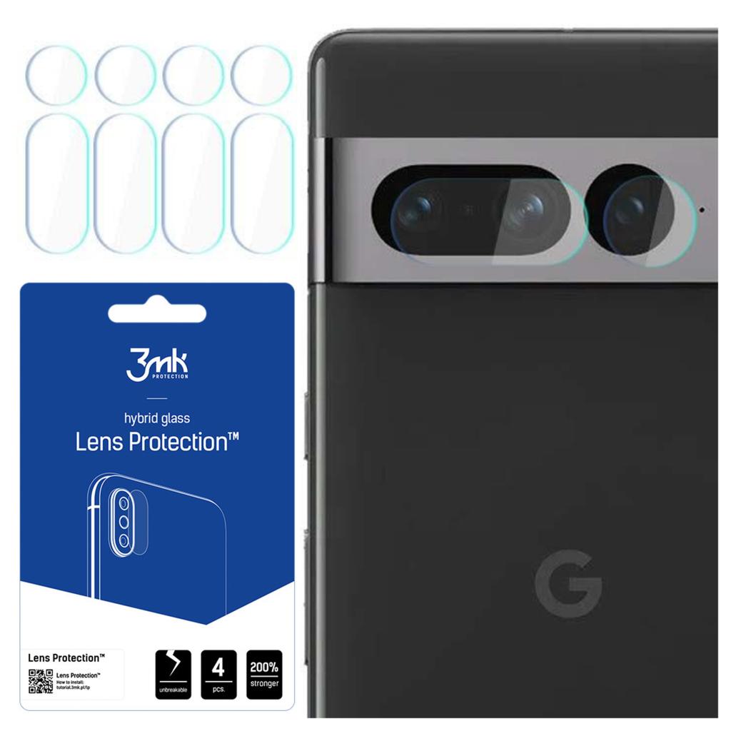 Google Pixel 7 Pro - 3Mk Lens Protection