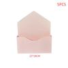 *5Pcs Creative Envelope Flower Boxes Hand-folded Flowers Gift Bag Florist Bouquet Packaging Materials DIY Wedding Party Supplies
