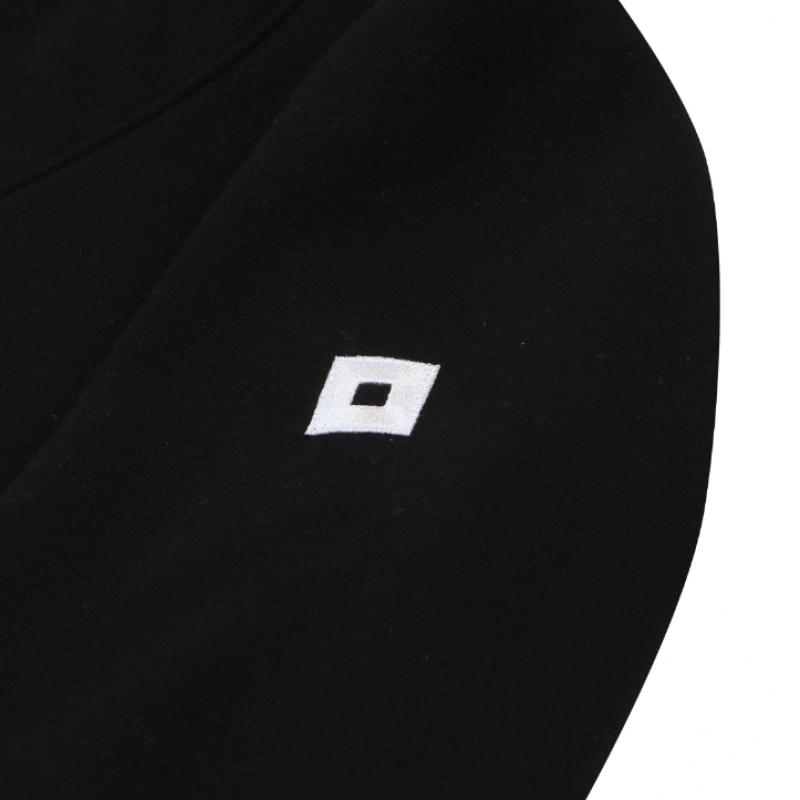 ONOFF Women Padding Hood T shirT Black Of9242lb