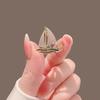 Brooch Men's and Women's Delicate and Small Sailing Pin Anti-light Fashion Accessories Sailing Suit Corsage Accessories
