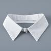 White Shirt Collar Girls Clothes Accessiory Collar Versatile Outfits Traditional Mini Lapel Shawl Collar Lapel