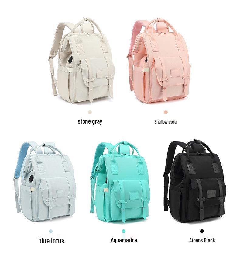 Multi-Functional Summer Mommy Bag: Stylish, Spacious, Perfect for Outings