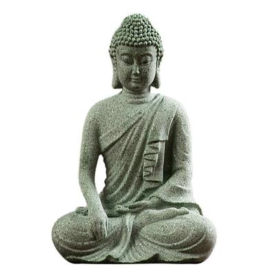 Great Buddha Lucky Interior Protection from Good Luck Feng Shui Ornament [Queen-b] Buddha, Statue, Ornament, Charm, Decoration, Object, Amulet,