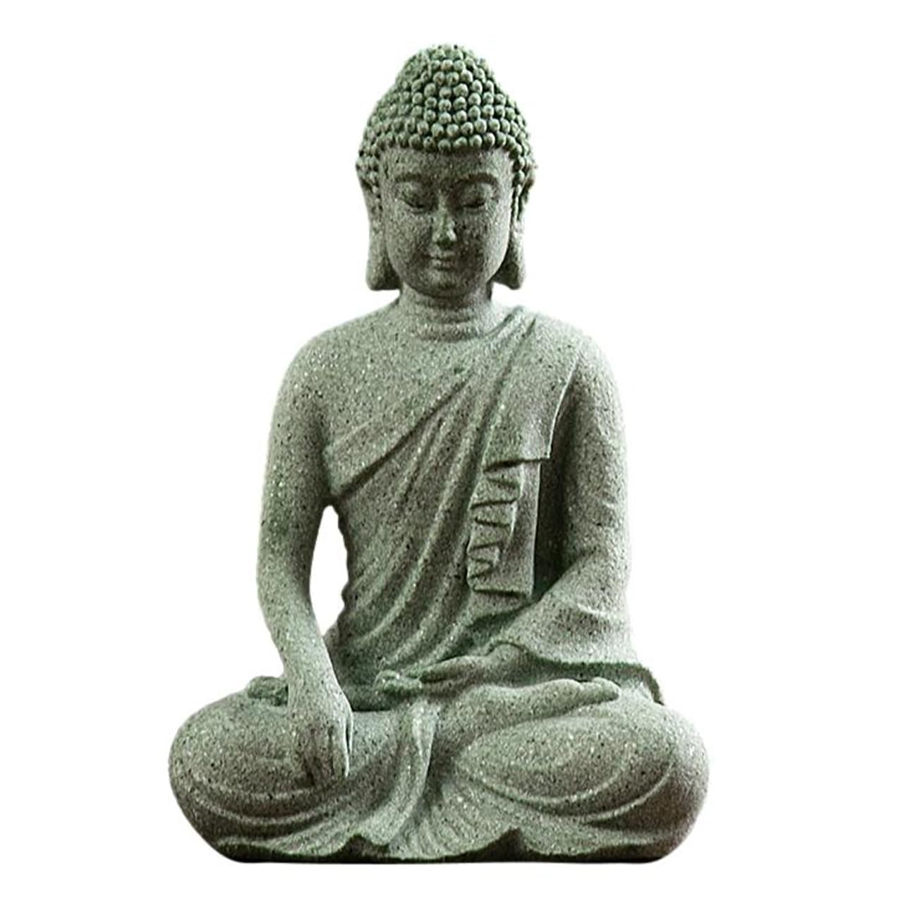 

Great Buddha lucky interior protection from good luck feng shui ornament [Queen-b] Buddha, statue, ornament, charm, decoration, object, amulet, зелёный