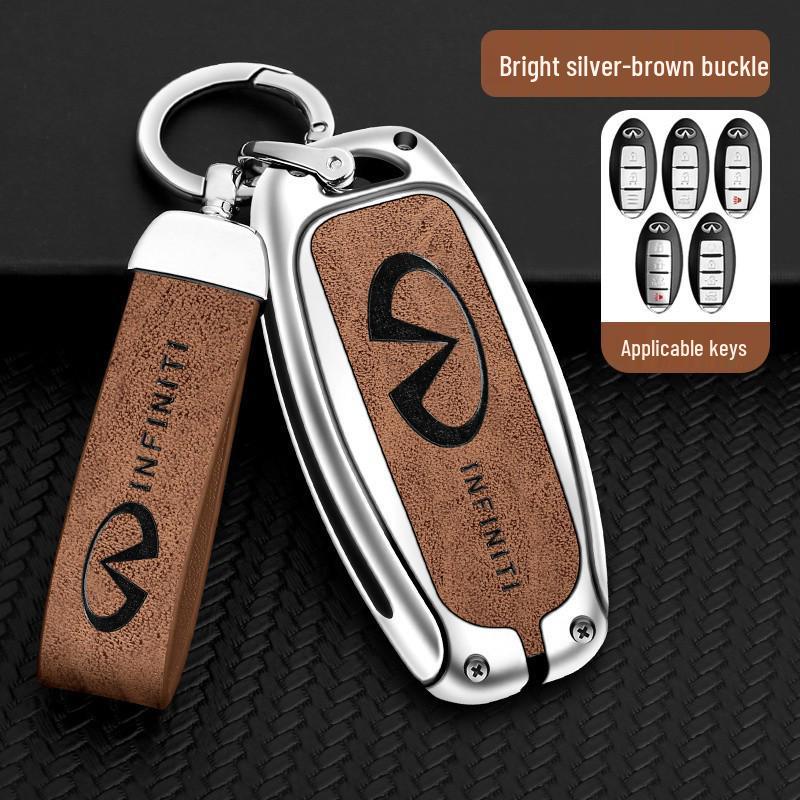 Infiniti Key Case: Men's Metal Shell for QX50, QX60, Q50L, Q70L