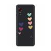 Für Samsung Galaxy Xcover 5 Hülle Weicher Schwarzer Silikon-Stoßfänger Handyhüllen Für Samsung Xcover 5 Xcover5 SM-G525F Hülle Rückseite