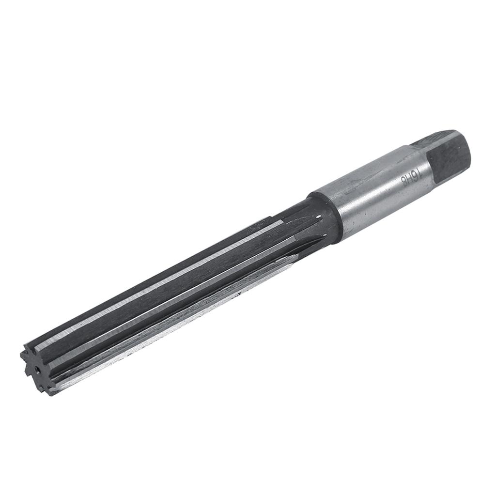 Straight Shank Parallel Hand Reamer Engineering Pipe Drill Metalworking 16mm