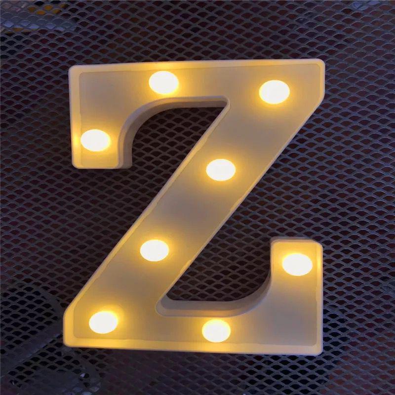 LED Love Letter & Number Lights for Valentine's Proposal Decor