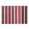 Sanding Belt Kit Includes Thirty Pieces Size Ten by Three Hundred Thirty Mm