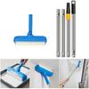Ceiling Paint Roller No Drip Set 10Inch Ceiling Paint Tool for Painting Ceilings Walls Door Simple To Clean And Maintain