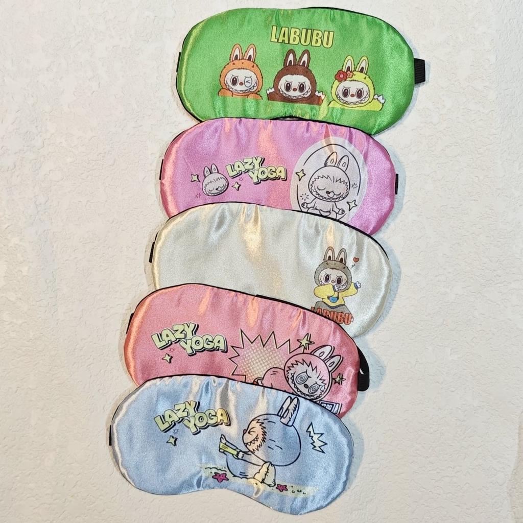 Cute Eye Mask for Children,  Cartoon Eye Mask, Light-blocking, Breathable, and Eye-protecting During Midday Rest