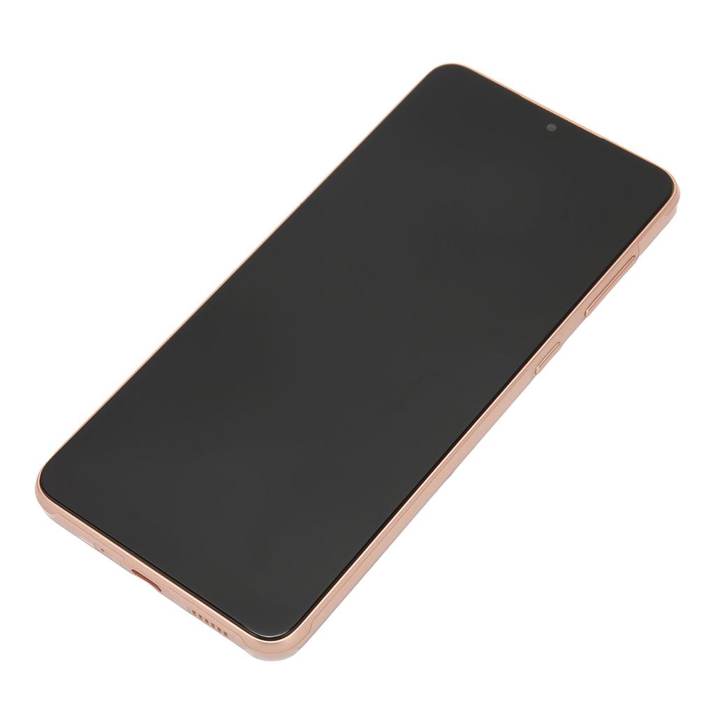 6,4 Zoll LCD Display Digitizer-Bildschirm Ersatz mit Rahmen Reparatur Tool Kit Fingerprint Sensor für