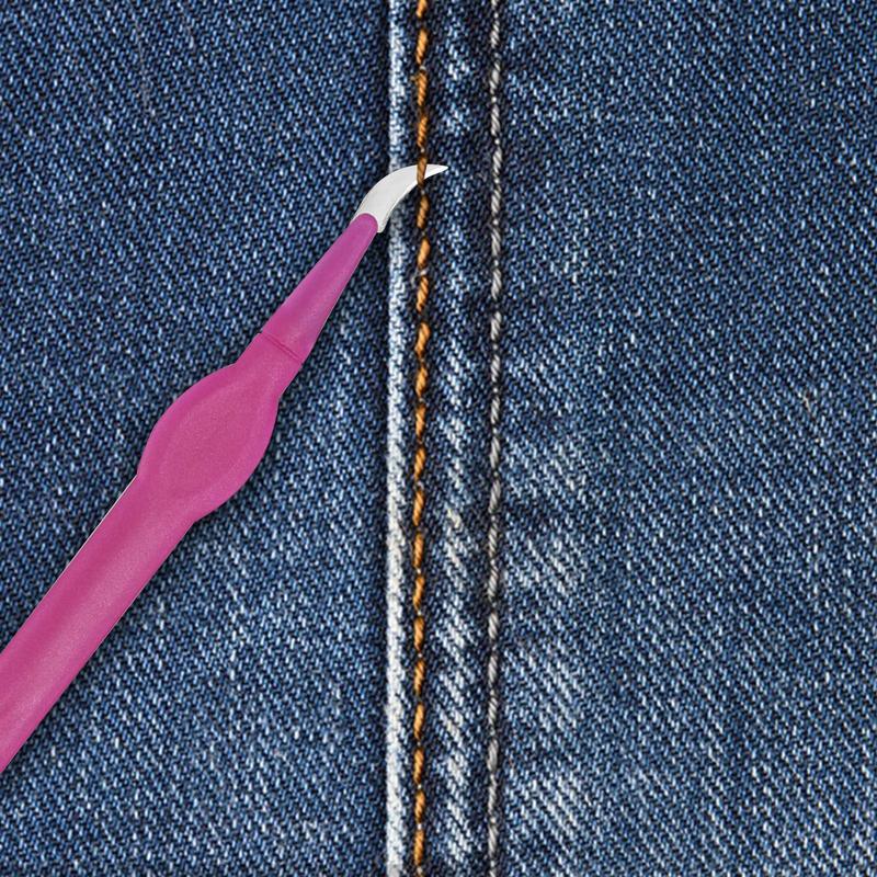Sewing Seam Rippers Sewing Seam Thread Remover Crafting Needlework Embroidery Tool Anti Slip Seam Remover Tool for Sewing