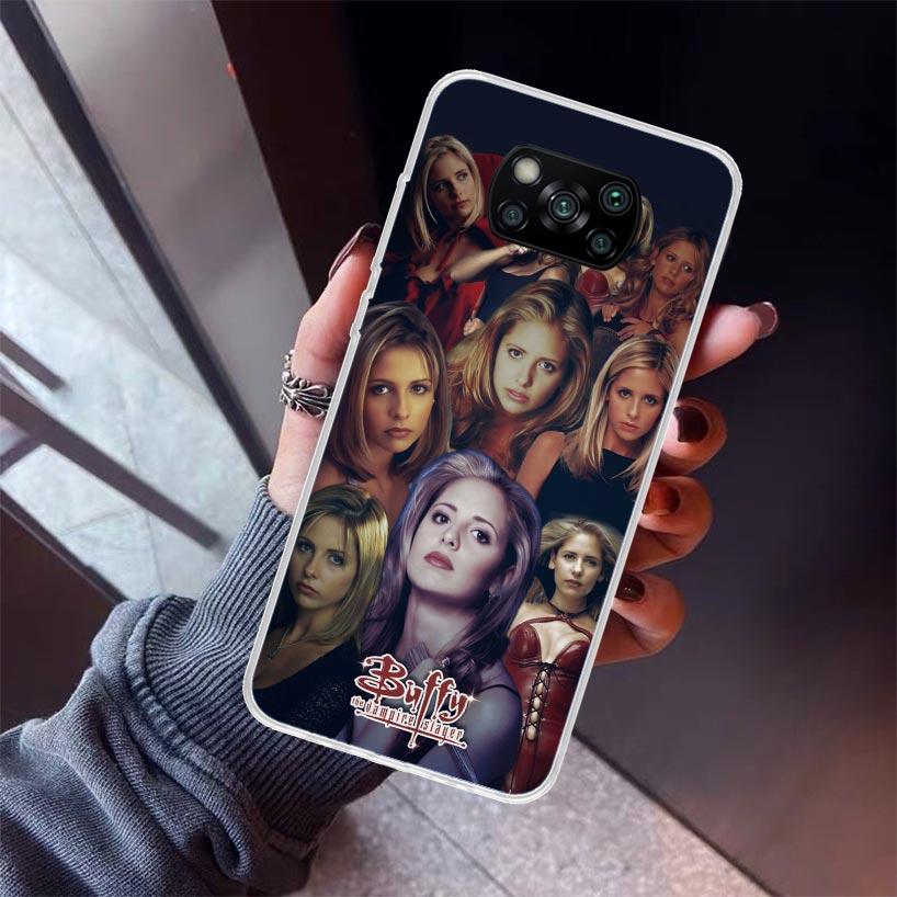 Buffy the Vampire Slayer Phone Case For Xiaomi Poco X5 X6 X7 Pro F7 Ultra M7 Redmi 15C 15 13C 13 12C 12 10 10C 10A 9 9C 9T 9A Co