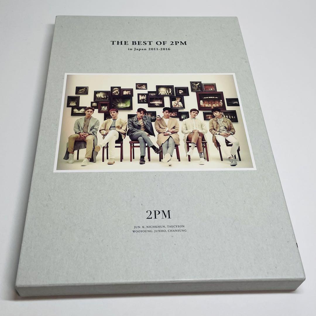 

[USED] THE BEST OF 2PM in Japan 2011-2016 First Press Limited Edition