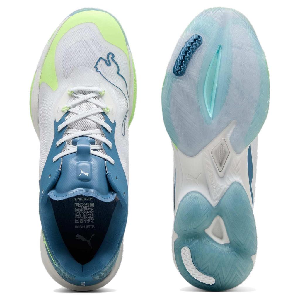 Puma Vantage Nitro Comfortable Lightweight Low-Top Training Shoes Men sneakers White Blue Green 107848-02