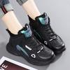 Snow boots winter velvet thickened large size one student sports warm cotton shoes