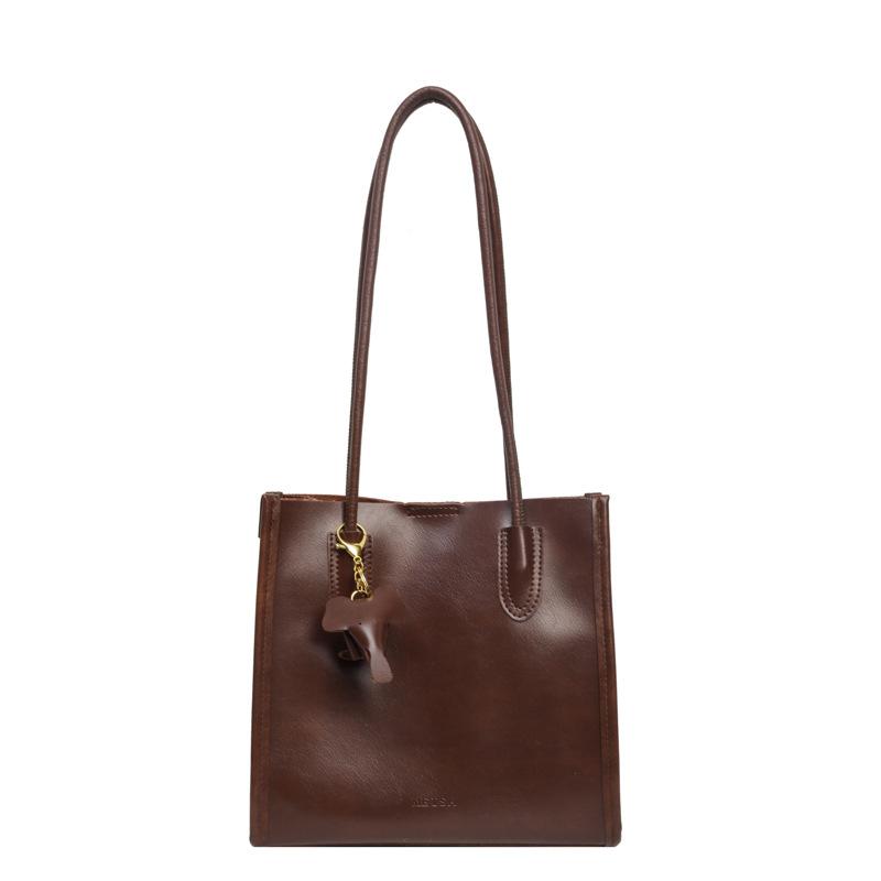 

Универсальная наплечная сумка Женская Новая Мода Сумка для ребенка и мамы Наплечная сумка для поездок на работу коричневый