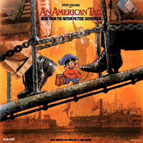 

CD JAMES HORNER - An American Tail: Music From The Mo MCAD39096 MCA Records 1986 US Soundtracks & Musicals Used
