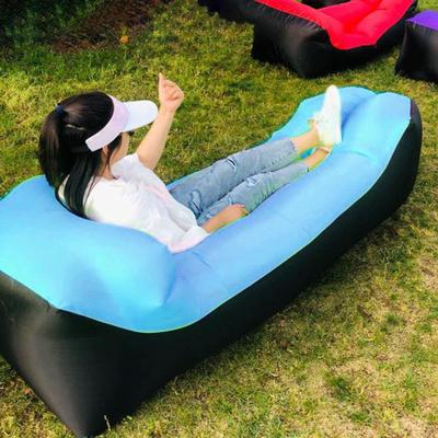 Inflatable Lounger Bed Park Relaxation Seat Couch Hammock for Adults & Kids Hiking Gear
