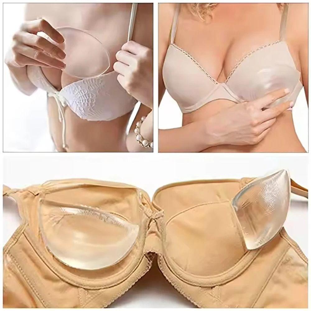 1pair Breast Lift Push Up Pads Reusable Breast Pads Skin-Friendly Nipple Cover  Wedding
