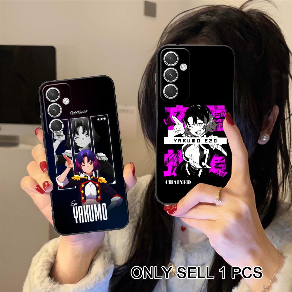Mato seihei Yakumo Ezo Matte TPU Mobile Phone Case for Samsung Galaxy S26 S25 S24 S23 S22 S21 S20 Note20 Plus FE Ultra Colorful
