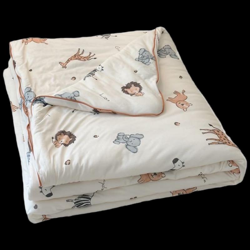 UOSU Milk Soybean Fiber Kids Summer Quilt